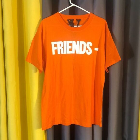 “Friends” Authentic Vlone t shirt XL NWOT - Picture 1 of 5
